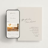 "kinkaid" - Wedding Website in Ivory by Carolyn Nicks - Match Your Stationery