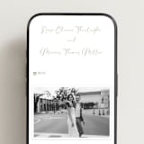 "Tropical Dreams" - Wedding Website in Jungle by Petra Kern - Mobile Layout