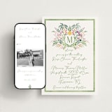 "Tropical Dreams" - Wedding Website in Jungle by Petra Kern - Match Your Stationery