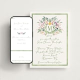 "Tropical Dreams" - Wedding Website in Jungle by Petra Kern - Match Your Stationery