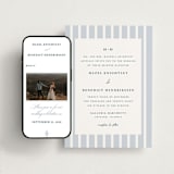 "melihrolo" - Wedding Website in Powder Blue by chocomocacino - Match Your Stationery
