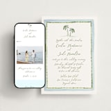 "Alento" - Wedding Website in Celeste by Pati Cascino - Match Your Stationery