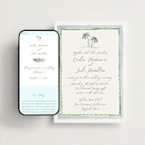 "Alento" - Wedding Website in Celeste by Pati Cascino - Match Your Stationery