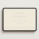 "Luxe" - Wedding Website in Ocean by Baumbirdy - Desktop Design