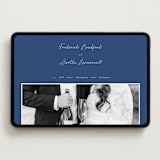 "strazzate" - Wedding Website in Santorini by chocomocacino - Desktop Design