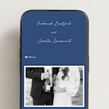 "strazzate" - Wedding Website in Santorini by chocomocacino - Mobile Layout