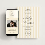 "Elegant and Formal" - Wedding Website in Sunshine by Jen Ramsey - Match Your Stationery