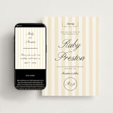 "Elegant and Formal" - Wedding Website in Sunshine by Jen Ramsey - Match Your Stationery