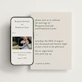 "Editorial" - Wedding Website in Forest by Bethan - Match Your Stationery