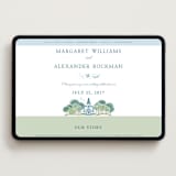 "Going to the Chapel" - Wedding Website in Meadow by Paper Sun Studio - Desktop Design