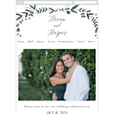 "Floral Wreath" - Wedding Website in Fresh by Kelly Schmidt - Mobile Layout