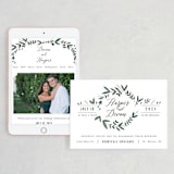 "Floral Wreath" - Wedding Website in Fresh by Kelly Schmidt - Match Your Stationery