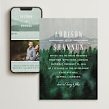 "Adventure Awaits" - Wedding Website in Smoke by Elly - Match Your Stationery