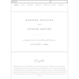 "Refined style" - Wedding Website in Pearl by Stacey Meacham - Mobile Layout