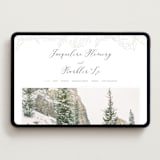 "Blooming Peonies" - Wedding Website in Mist by Amy Ngo - Desktop Design