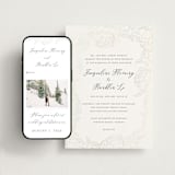 "Blooming Peonies" - Wedding Website in Mist by Amy Ngo - Match Your Stationery