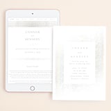 "the mill park" - Wedding Website in Opal by Phrosné Barwood - Match Your Stationery