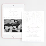 "Starry Sky" - Wedding Website in Iridescent by Phrosné Barwood - Match Your Stationery