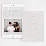 "Dazzling" - Wedding Website in Opal by Phrosné Barwood - Match Your Stationery