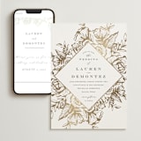 "Beautiful Bouquet" - Wedding Website in Cathedral by Jennifer Postorino - Match Your Stationery