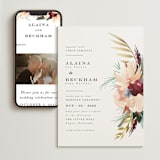 "rustic florals" - Wedding Website in Garden by Kate Ahn - Match Your Stationery
