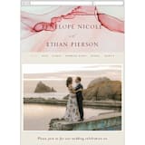 "opalescent" - Wedding Website in Chalcedony by Erin Deegan - Mobile Layout