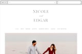 "Lavender fields" - Wedding Website in Lavender by Hooray Creative - Desktop Design