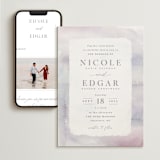"Lavender fields" - Wedding Website in Lavender by Hooray Creative - Match Your Stationery