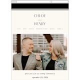"Simple Elegance" - Wedding Website in Onyx by Monika Konieczna - Mobile Layout