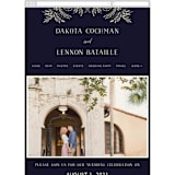 "Wedding Enchantment" - Wedding Website in Midnight by Chris Griffith - Guest Management