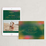 "Forest Love" - Wedding Website in Forest by Simona Camp - Match Your Stationery