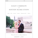 "over and over" - Wedding Website in Soft Peach by Lea Delaveris - Mobile Layout