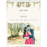 "English Countryside" - Wedding Website in Moss by Design Lotus - Guest Management