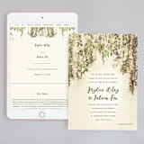 "English Countryside" - Wedding Website in Moss by Design Lotus - Match Your Stationery