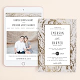 "Modern Marble" - Wedding Website in Cloud by Kelly Schmidt - Match Your Stationery