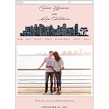 "Big City - San Diego" - Wedding Website in Blush by Hooray Creative - Mobile Layout