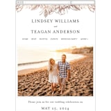 "Sketched Bouquet" - Wedding Website in Petal by Phrosné Barwood - Mobile Layout