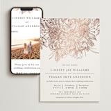 "Sketched Bouquet" - Wedding Website in Petal by Phrosné Barwood - Match Your Stationery