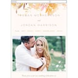 "garden" - Wedding Website in Peach by Lori Wemple - Guest Management