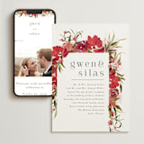 "wispy" - Wedding Website in Sienna by Angela Marzuki - Match Your Stationery