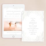 "Golden Filigree" - Wedding Website in Sand by Phrosné Barwood - Match Your Stationery