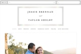 "Lasting love" - Wedding Website in Moonstone by Stacey Meacham - Desktop Design