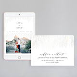 "Sparkle + Shine" - Wedding Website in Silk by Kristie Kern - Match Your Stationery