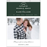 "Adventurous" - Wedding Website in Pine by Sarah Brown - Guest Management