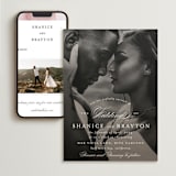 "Soft Overlay" - Wedding Website in Cloud by Mansi Verma - Match Your Stationery