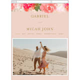 "Delightful" - Wedding Website in Delight by Phrosné Barwood - Mobile Layout