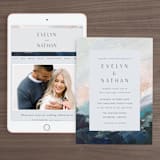 "Evelyn" - Wedding Website in Capri by Nicole Walsh - Match Your Stationery