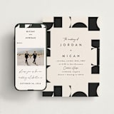 "Kenai" - Wedding Website in Shadow by Carly Reed Walker - Match Your Stationery