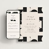 "Kenai" - Wedding Website in Shadow by Carly Reed Walker - Match Your Stationery