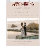 "Love Garden" - Wedding Website in Potpourri by Petra Kern - Mobile Layout
